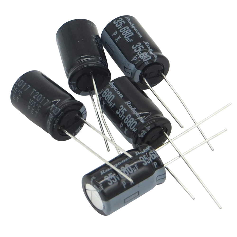 Powder Capacitor