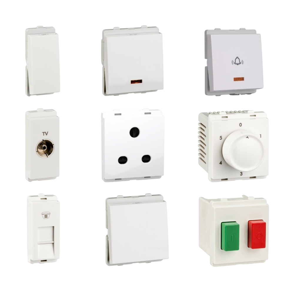 Light Switches and Sockets