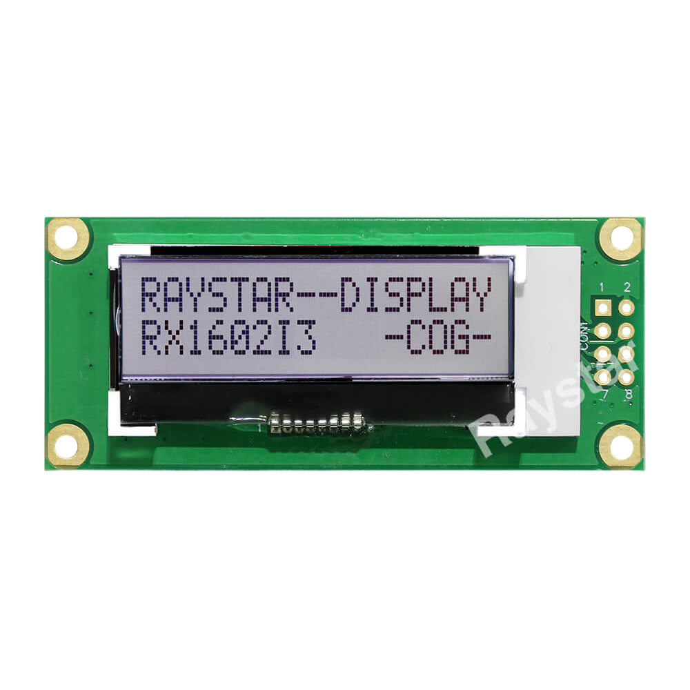Alphanumeric LCD Display Modules