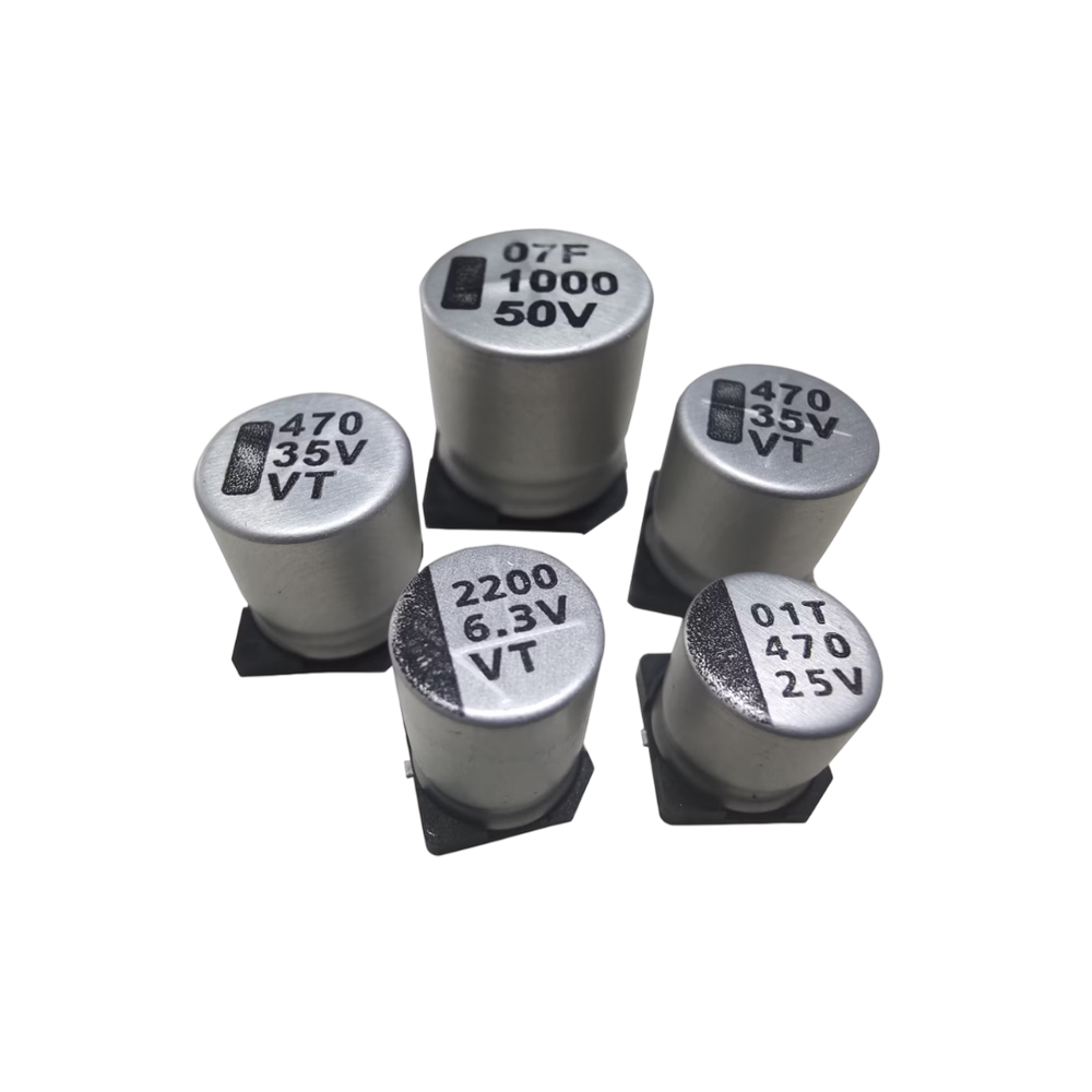 Surface Mount Electrolytic (Elco) Capacitors