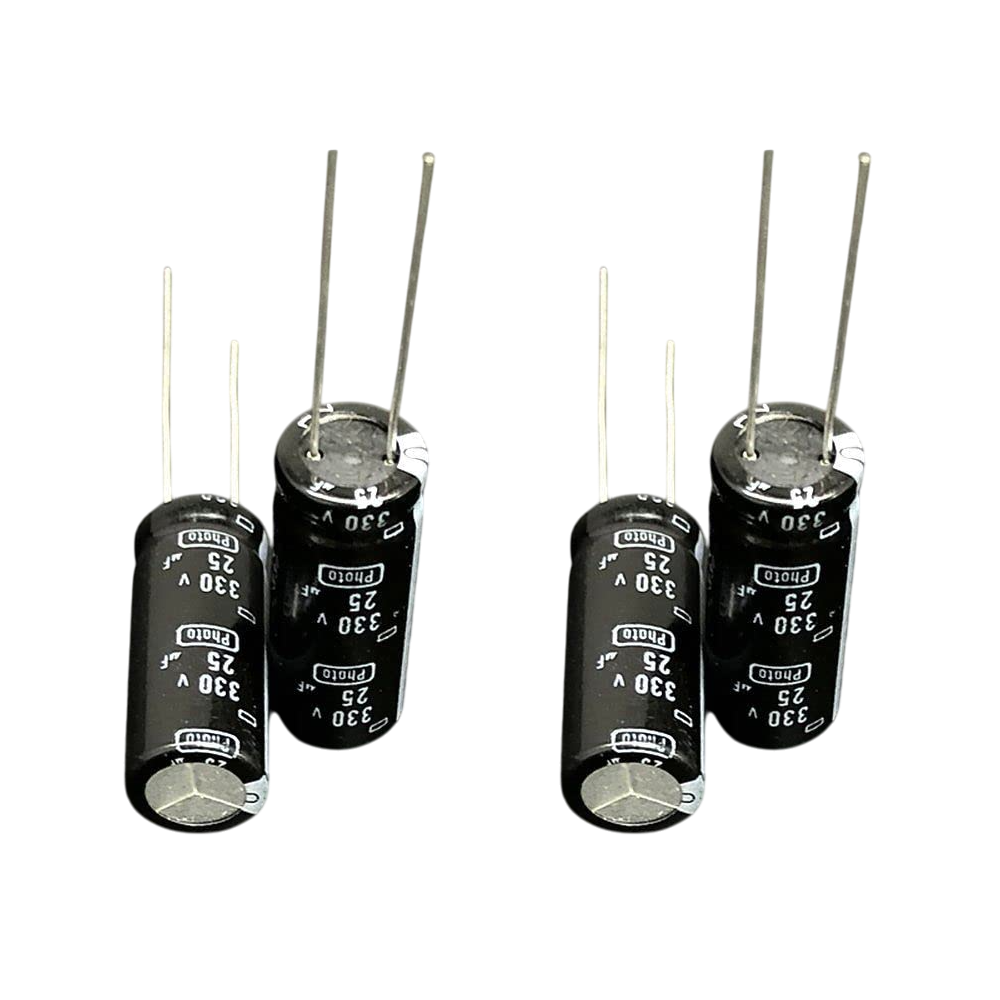 Photo Flash Type Capacitor